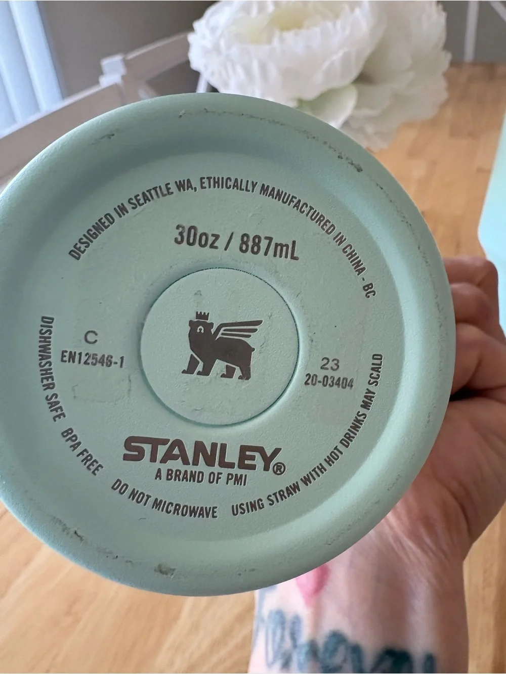 Stanley Mint tumbler - Picture 3 of 4